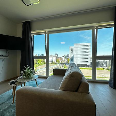 Modern Apartment With Great View Tallinn Exterior photo