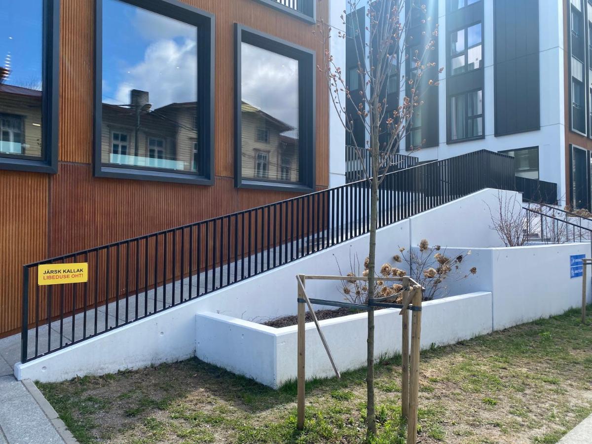 Modern Apartment With Great View Tallinn Exterior photo