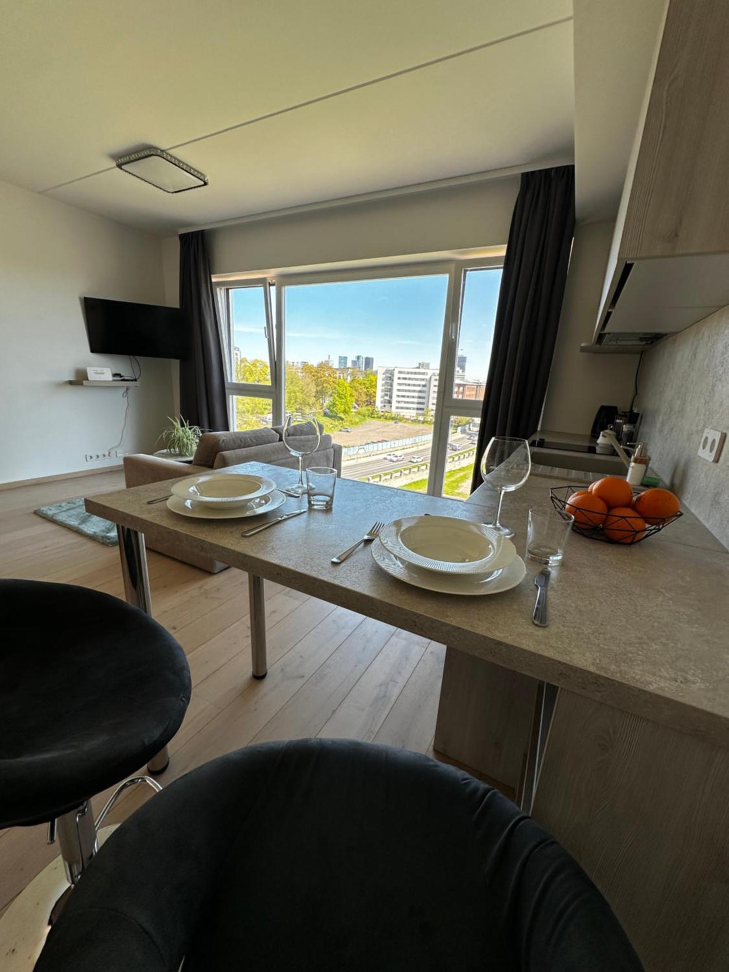 Modern Apartment With Great View Tallinn Exterior photo