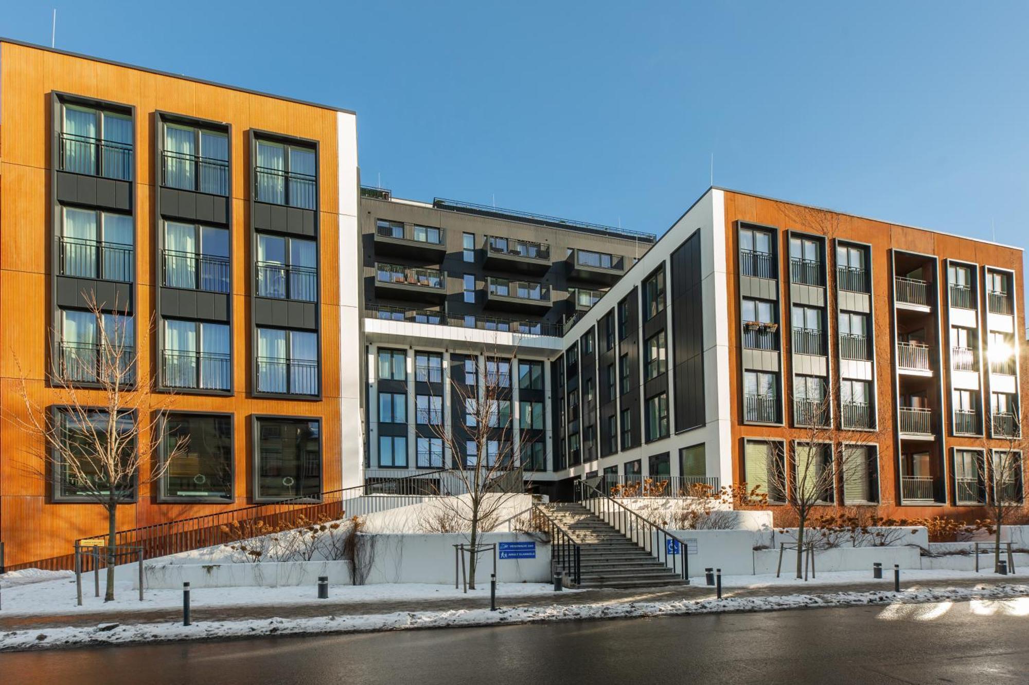 Modern Apartment With Great View Tallinn Exterior photo