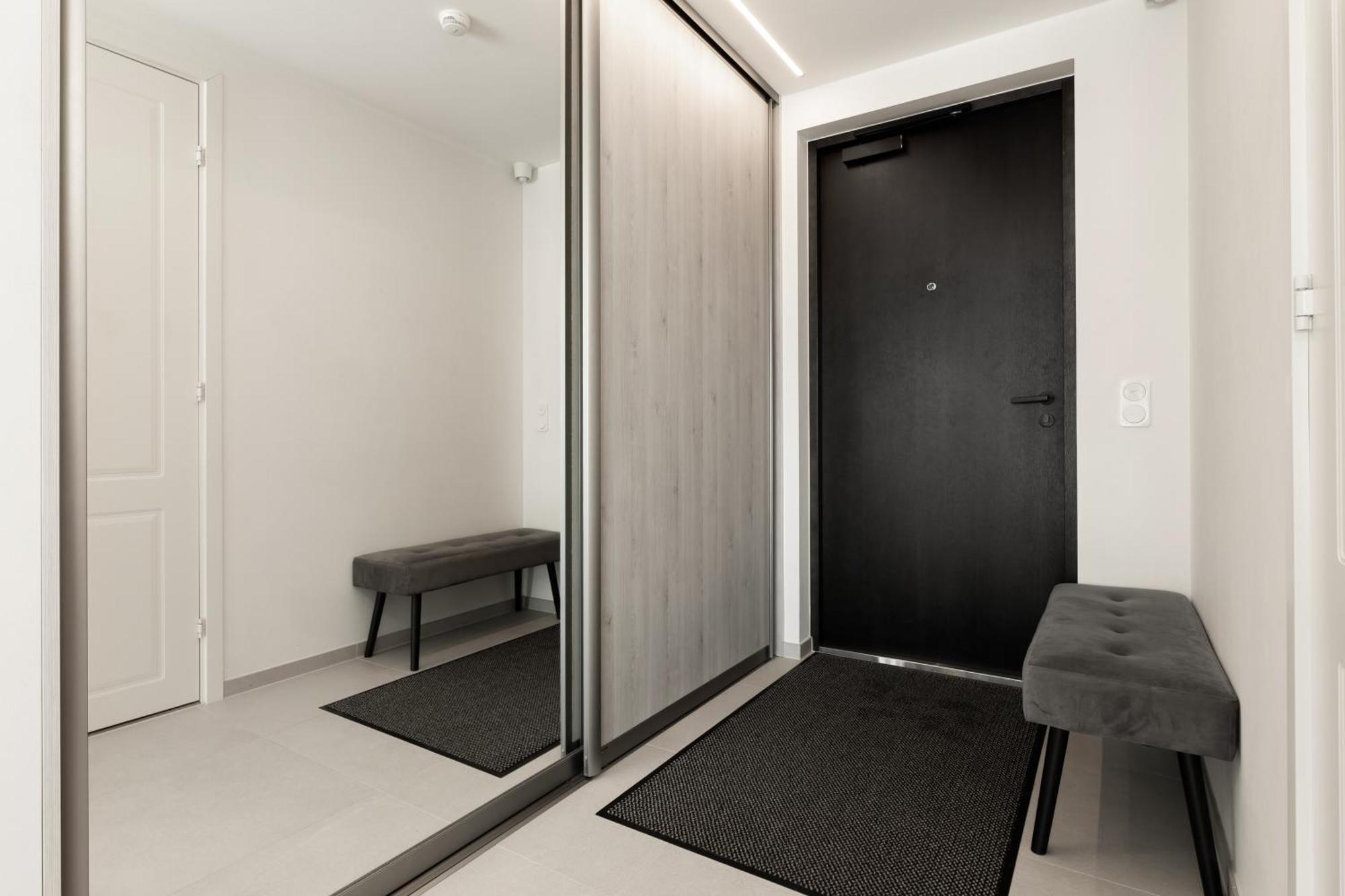 Modern Apartment With Great View Tallinn Exterior photo