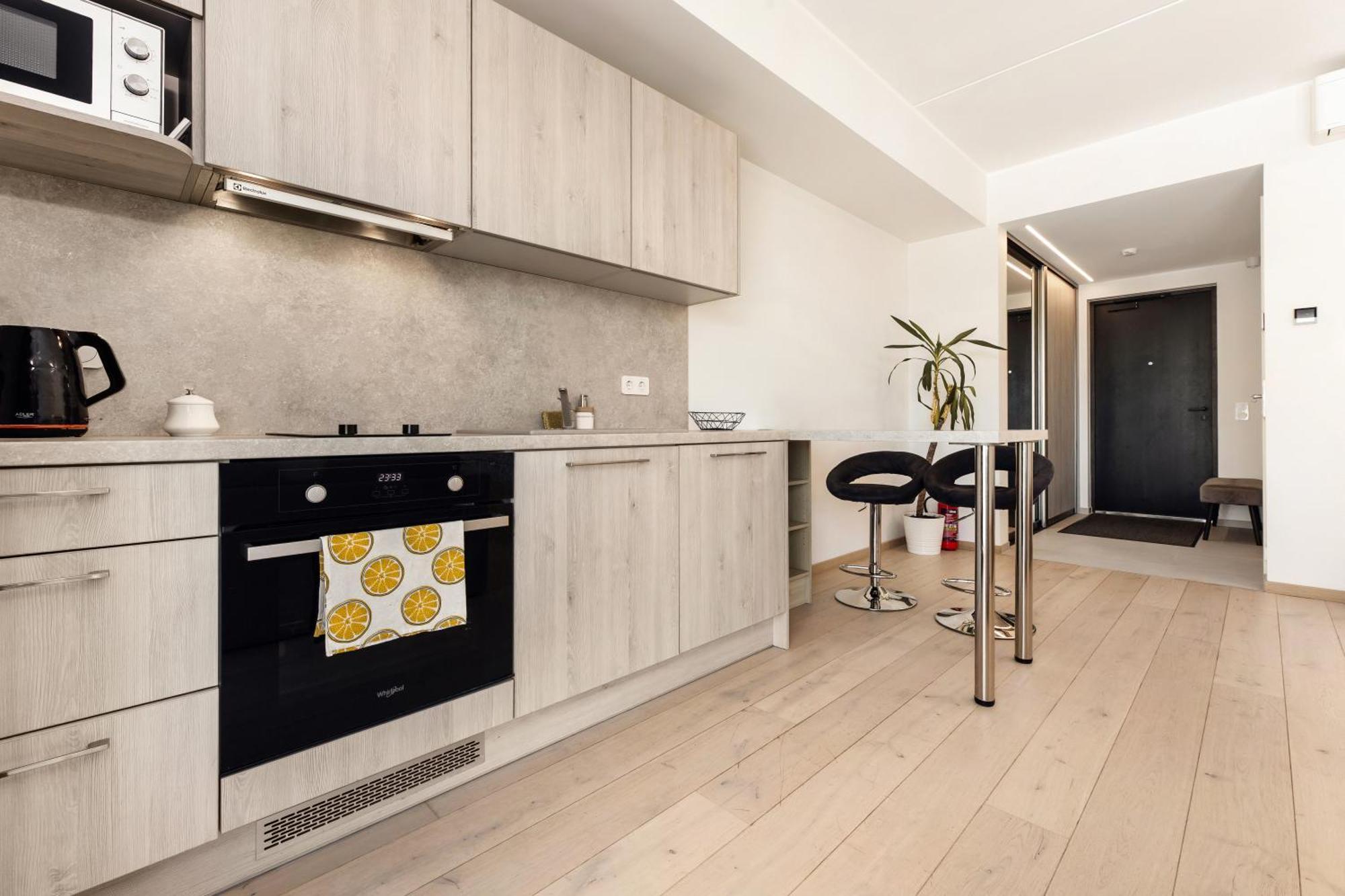 Modern Apartment With Great View Tallinn Exterior photo