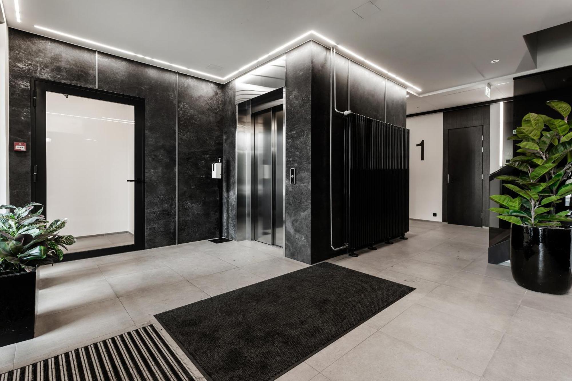 Modern Apartment With Great View Tallinn Exterior photo